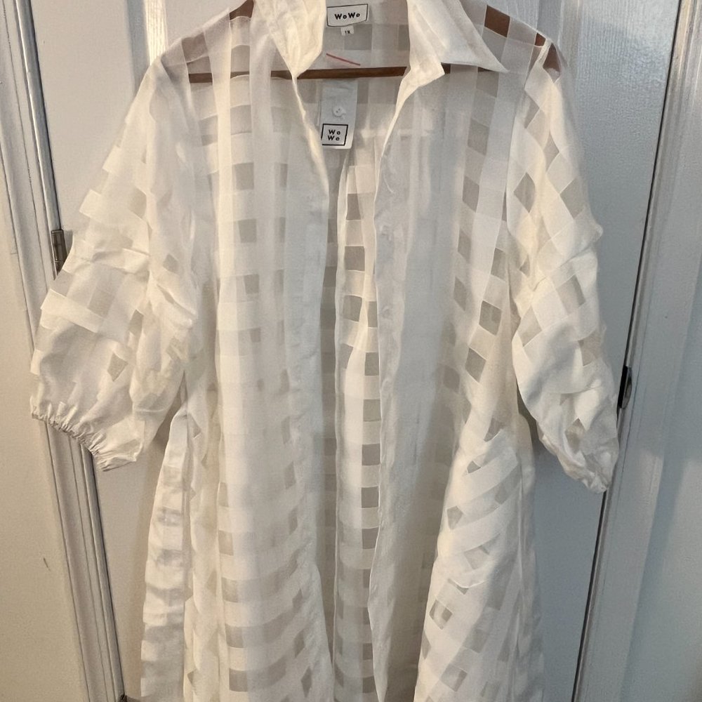 White Summer Jacket